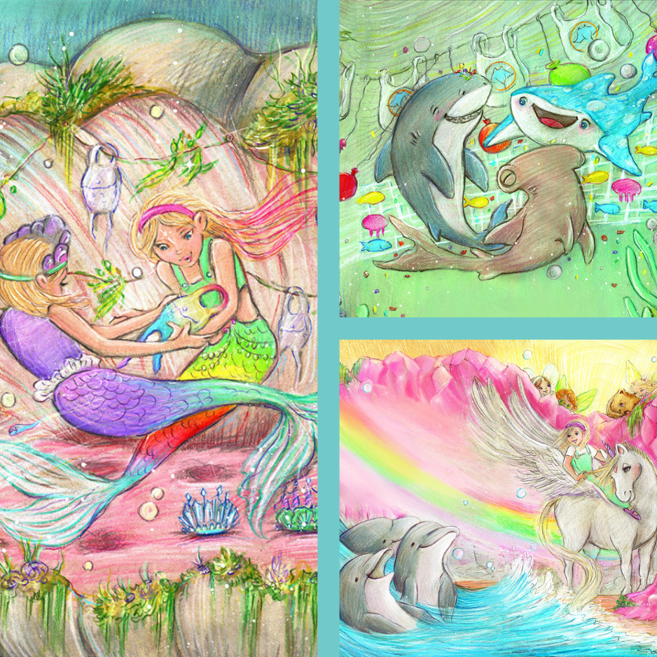 Olivia Helps the Mermaids - Book 3