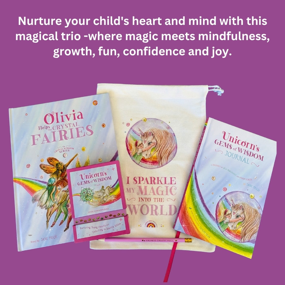 Bundle 4 Olivia Helps the Crystal Fairies – Full Bundle ✨