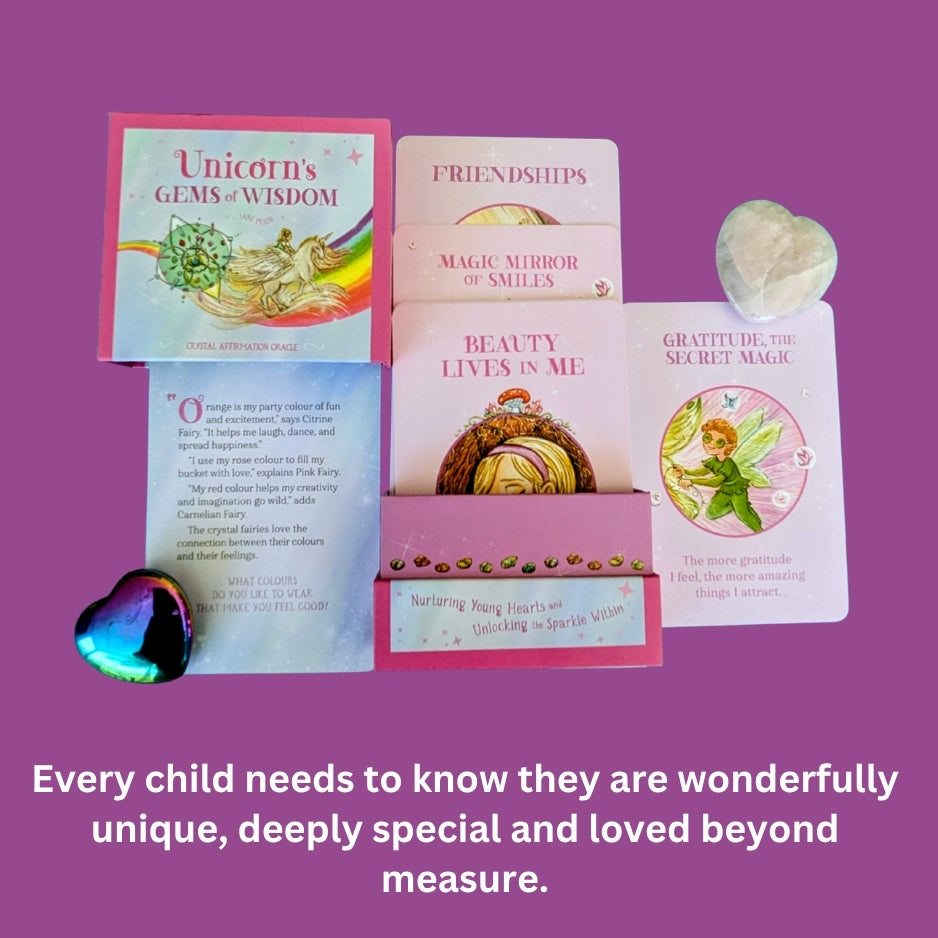 Bundle 6 Bundle & Save 🦄 Unicorn’s Gems of Wisdom Bundle