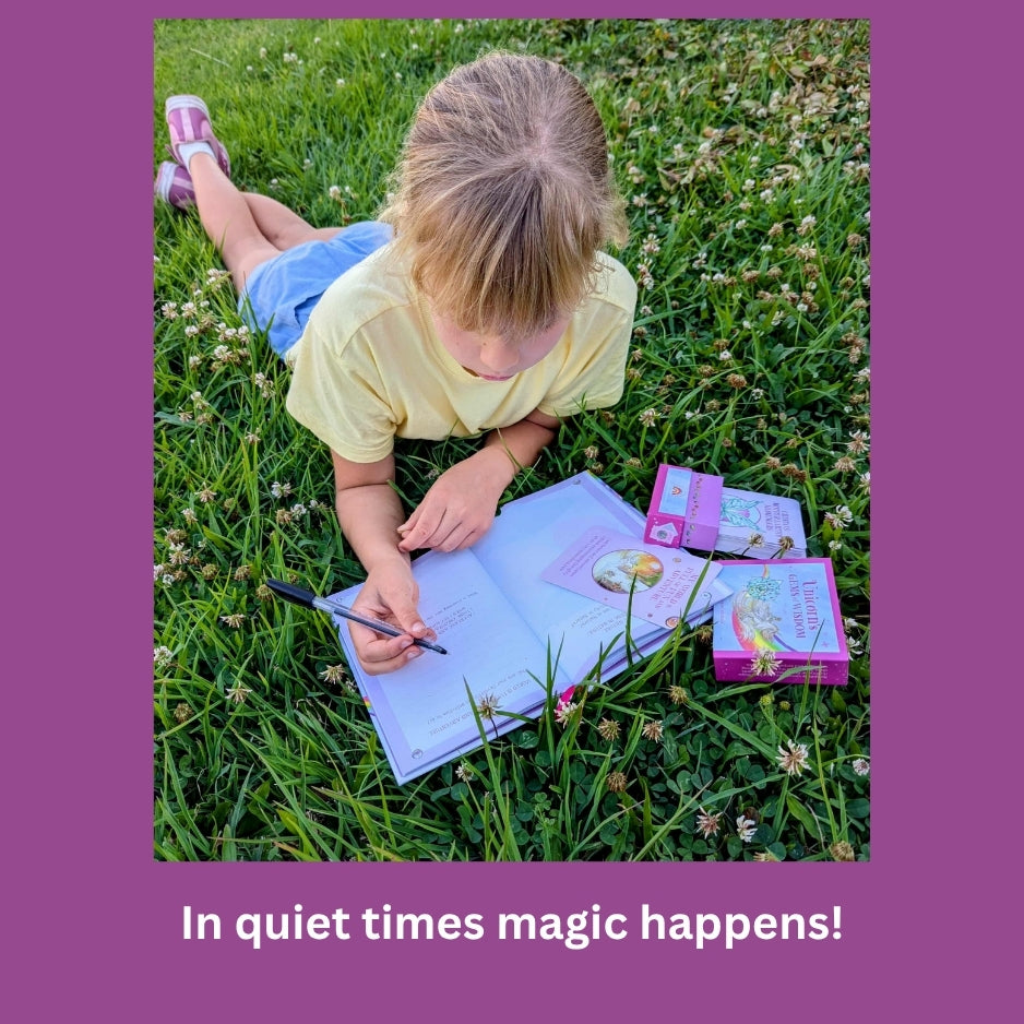 Bundle 2- Journal Unicorn's Gems of Wisdom & Nature Fairies Whisper of Wisdom