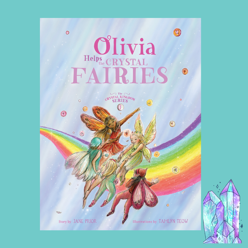 Bundle 4 Olivia Helps the Crystal Fairies – Full Bundle ✨