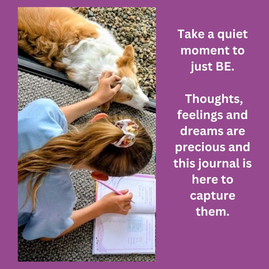 Bundle 2- Journal Unicorn's Gems of Wisdom & Nature Fairies Whisper of Wisdom