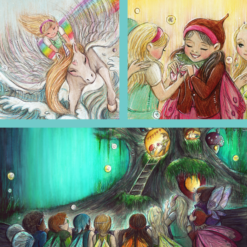 Bundle 4 Olivia Helps the Crystal Fairies – Full Bundle ✨