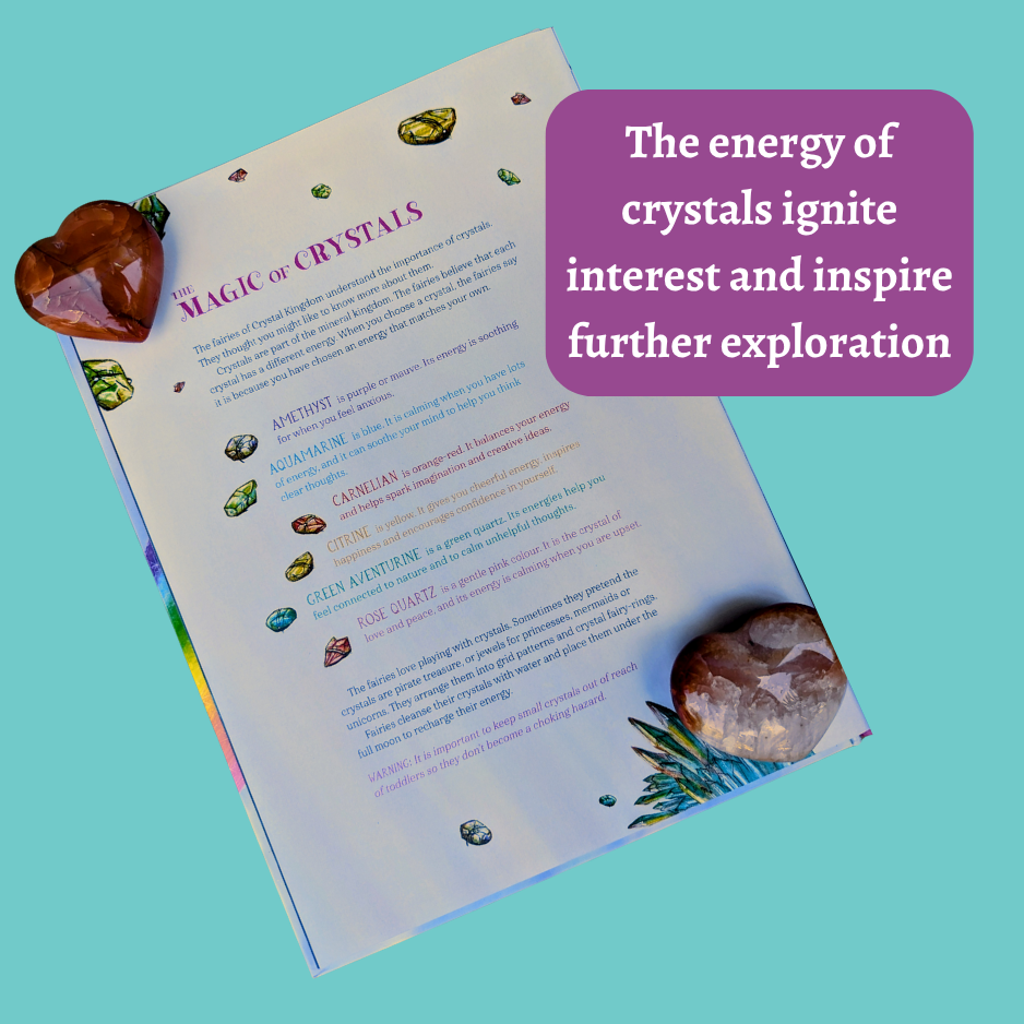 Olivia Helps the Crystal Fairies - Book 1