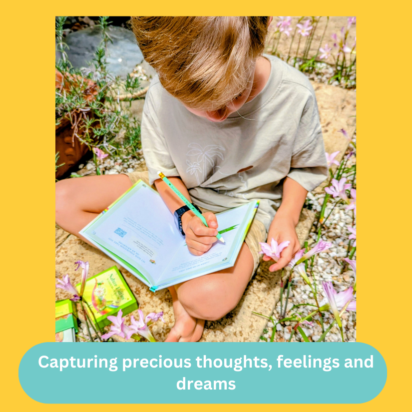 Bundle 2- Journal Unicorn's Gems of Wisdom & Nature Fairies Whisper of Wisdom