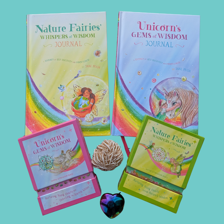 Bundle 1 - Journals & Oracle Cards