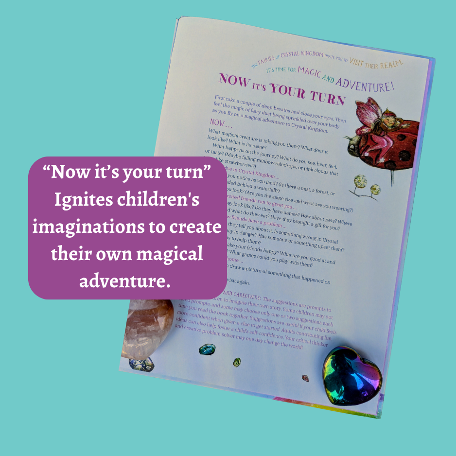 Bundle 4 Olivia Helps the Crystal Fairies – Full Bundle ✨