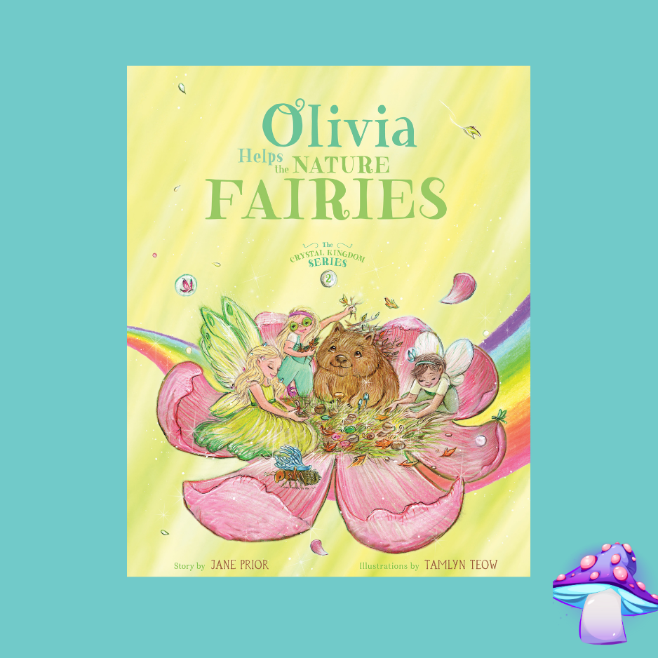 Olivia Helps the Nature Fairies - Book 2
