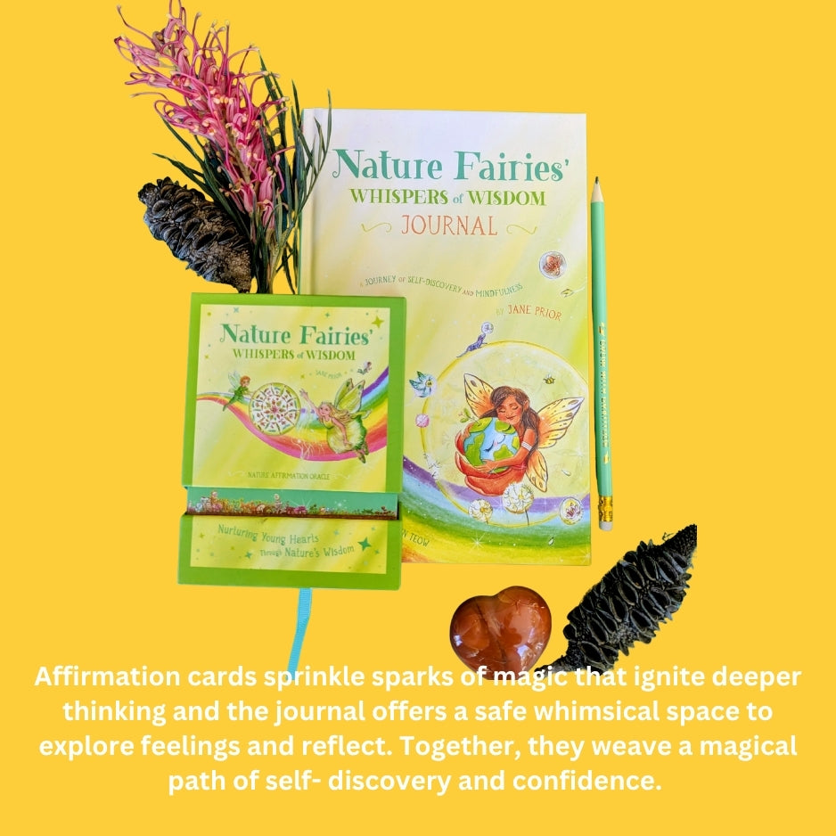 Bundle 7 Nature Fairies Whispers of Wisdom Bundle 🌿 Magic, mindfulness, and self-discovery – all in one bundle!