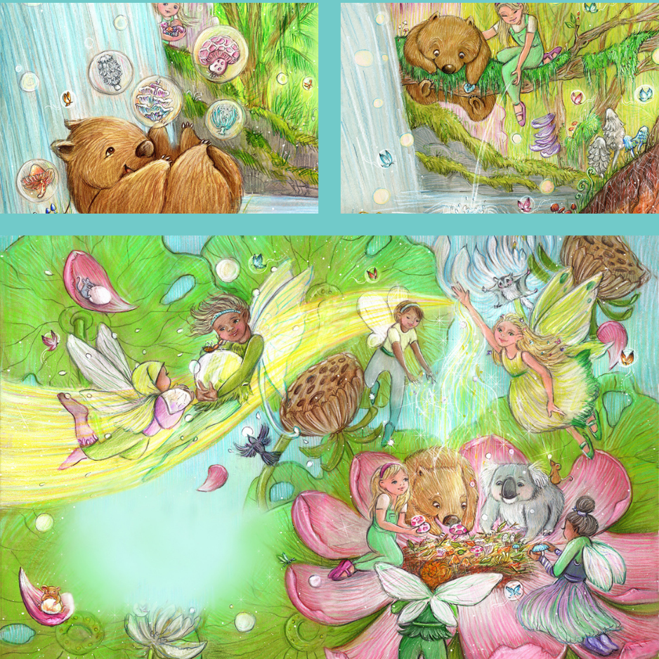 Olivia Helps the Nature Fairies - Book 2