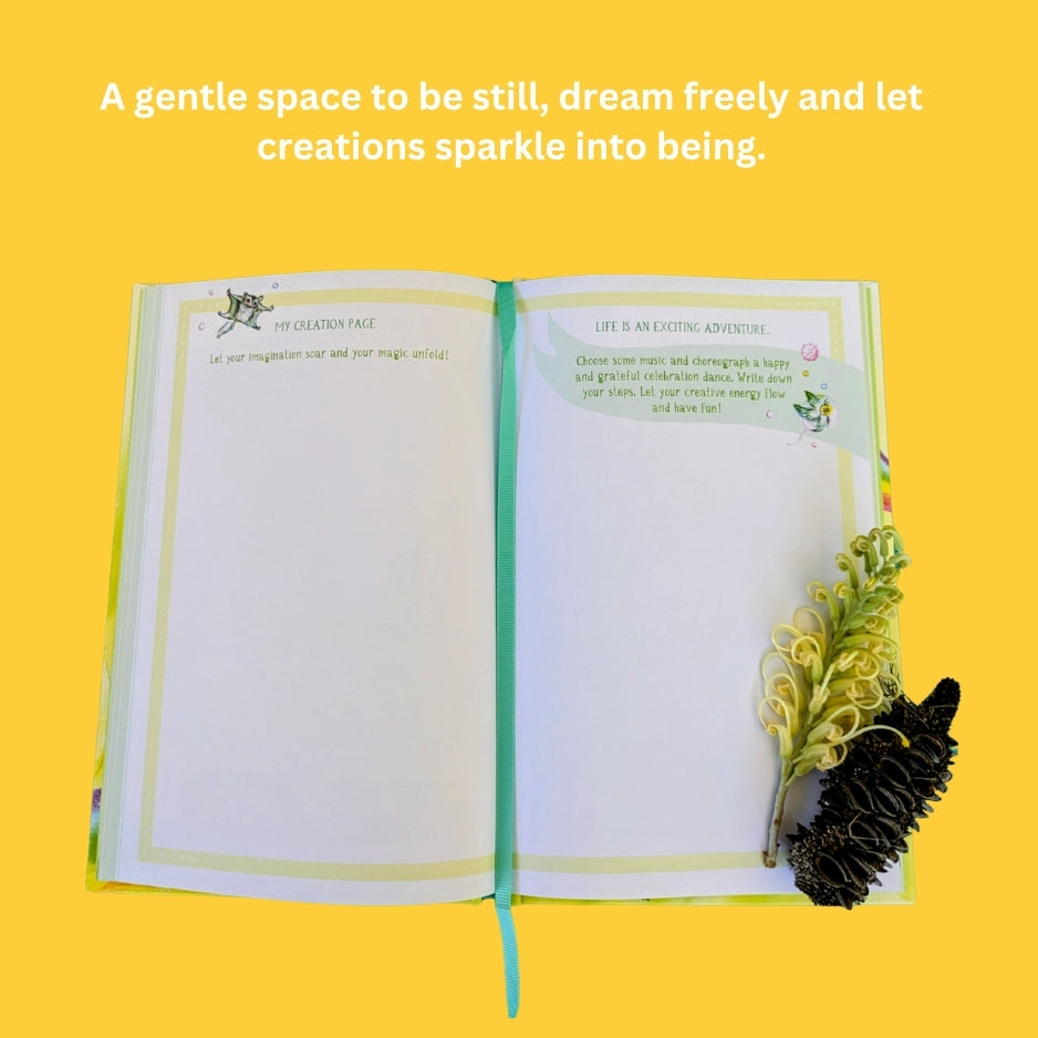 Journal 2 - Nature Fairies' Whispers of Wisdom