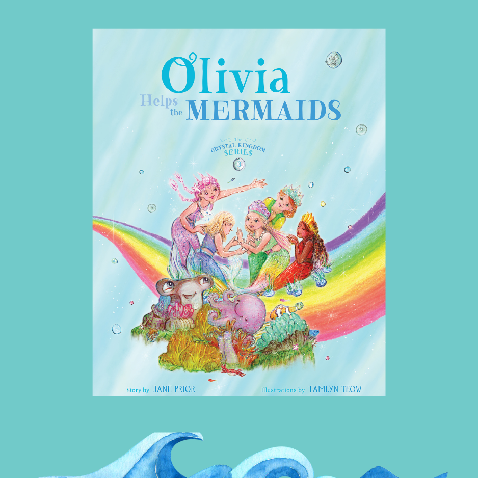 Olivia Helps the Mermaids - Book 3